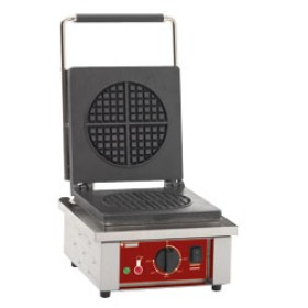 DIAMOND - Déclassé - Gaufrier électrique pour 4 éventails gaufrés