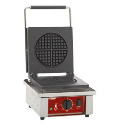 DIAMOND - Déclassé - Gaufrier électrique pour 4 éventails gaufrés