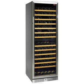 DIAMOND - Déclassé - Vitrine cave à vins ventilée 375 L porte acier inox