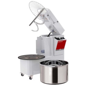 DIAMOND - Déclassé - Pétrin à spirale tête relevable cuve amovible 2 vitesses 42 L