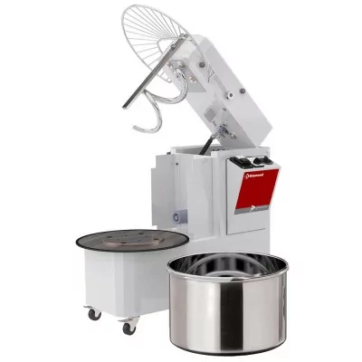 DIAMOND - Déclassé - Pétrin à spirale tête relevable cuve amovible 2 vitesses 42 L