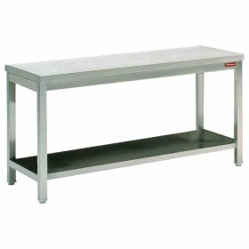 DIAMOND - Déclassé - Table inox P. 600 mm L. 1600 mm