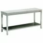DIAMOND - Déclassé - Table inox P. 600 mm L. 1600 mm