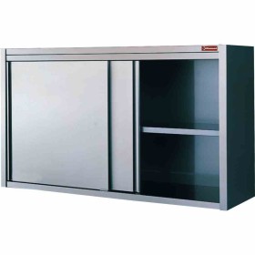 DIAMOND - Déclassé - Armoire murale 2 portes coulissantes AISI 441 L. 1400 mm