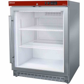 DIAMOND - Déclassé - Armoire positive ventilée inox 150 L, 1 porte vitrée