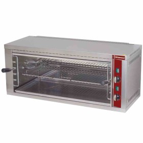 DIAMOND - Déclassé - Salamandre électrique 880 mm grille réglable