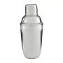 OLYMPIA - Mini shaker à cocktail en acier inoxydable 3 pièces 300ml