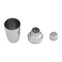 OLYMPIA - Mini shaker à cocktail en acier inoxydable 3 pièces 300ml