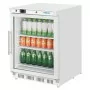 POLAR - Armoire réfrigérée positive dessous de comptoir Série C 150L blanc