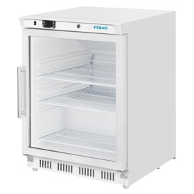 POLAR - Armoire réfrigérée positive dessous de comptoir Série C 150L blanc