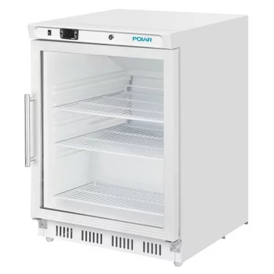 POLAR - Armoire réfrigérée positive dessous de comptoir Série C 150L blanc