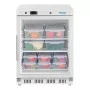 POLAR - Armoire réfrigérée positive dessous de comptoir Série C 150L blanc
