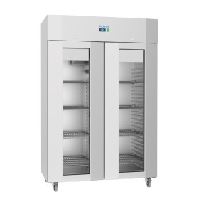 POLAR - Armoire réfrigérée positive double porte économe en énergie Série U