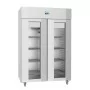POLAR - Armoire réfrigérée positive double porte économe en énergie Série U