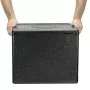 VOGUE - Conteneur pour 8 pizza isotherme EPP 59L