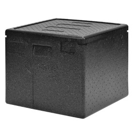 VOGUE - Conteneur pour 8 pizza isotherme EPP 59L
