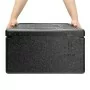 VOGUE - Conteneur pour 4 pizza isotherme EPP 22L