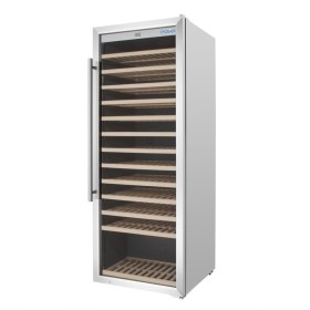 POLAR - Cave à vin inox une zone Série G 137 bouteilles