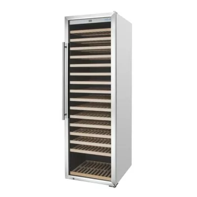 POLAR - Cave à vin inox une zone Série G 192 bouteilles