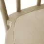 BOLERO - Chaises en résine style bois courbé Soho coloris naturel (lot de 4)