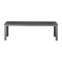 BOLERO - Bancs à lattes Valletta gris (lot de 2)