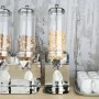 OLYMPIA - Distributeur de céréales simple 4L