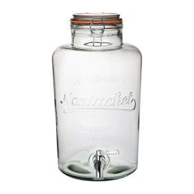 GASTRONOBLE - Distributeur de boissons en verre transparent 8,5 L