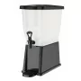 OLYMPIA - Distributeur de boissons en polypropylène noir 12L
