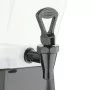 OLYMPIA - Distributeur de boissons en polypropylène noir 12L