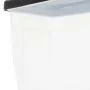 OLYMPIA - Distributeur de boissons en polypropylène noir 12L