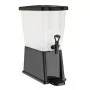 OLYMPIA - Distributeur de boissons en polypropylène noir 12L