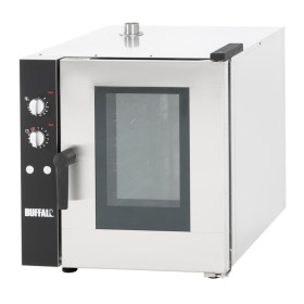 BUFFALO - Four à convection avec humidificateur 5x GN 1/1 triphasé