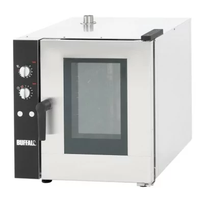 BUFFALO - Four à convection avec humidificateur 5x GN 1/1 triphasé