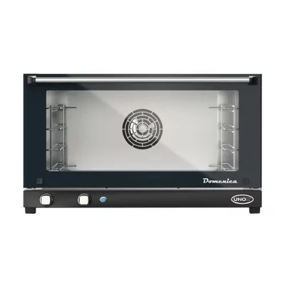 UNOX - Four à convection manuel LINEMICRO Domenica 4 plaques 600 x 400 mm