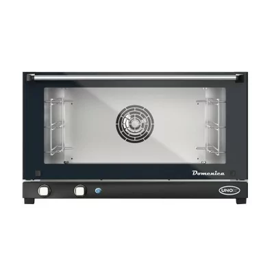 UNOX - Four à convection manuel LINEMICRO Domenica 3 plaques 600 x 400 mm
