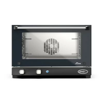UNOX - Four à convection manuel LINEMICRO Lisa 3 plaques 460 x 330 mm