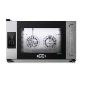 UNOX - Four à convection avec humidificateur Bakerlux SHOP Pro Rossella Matic Touch 4 plaques 600x400 mm