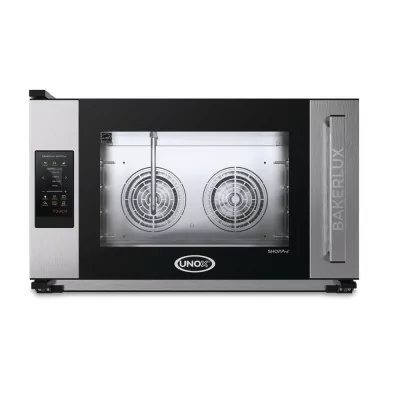 UNOX - Four à convection avec humidificateur Bakerlux SHOP Pro Rossella Matic Touch 4 plaques 600x400 mm