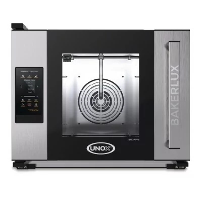 UNOX - Four à convection avec humidificateur Bakerlux SHOP Pro Arianna Touch 4 plaques 460 x 330mm