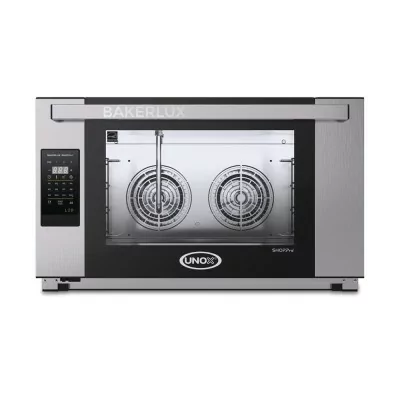 UNOX - Four à convection avec humidificateur Bakerlux SHOP Pro Rossella Led 4 plaques 600 x 400mm