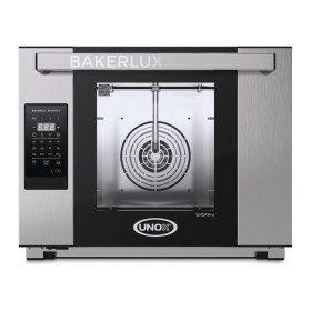 UNOX - Four à convection avec humidificateur Bakerlux SHOP Pro Arianna Led 4 plaques 460 x 330mm