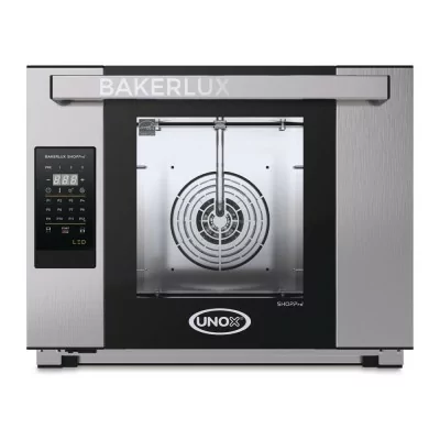 UNOX - Four à convection avec humidificateur Bakerlux SHOP Pro Arianna Led 4 plaques 460 x 330mm