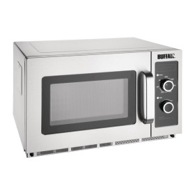 BUFFALO - Micro-ondes professionnel manuel 34L 1800W