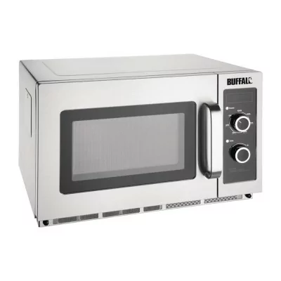 BUFFALO - Micro-ondes professionnel manuel 34L 1800W