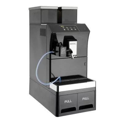 BUFFALO - Machine à café du grain à la tasse avec petit écran tactile