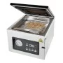 BUFFALO - Machine de mise sous vide avec chambre et pompe à huile 9L