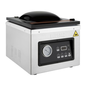 BUFFALO - Machine de mise sous vide avec chambre et pompe à huile 9L