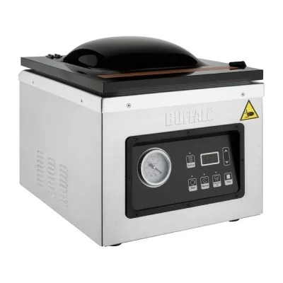 BUFFALO - Machine de mise sous vide avec chambre et pompe à huile 9L