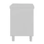VOGUE - Meuble de rangement en acier inoxydable 900x900x600mm