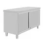 VOGUE - Meuble de rangement en acier inoxydable 900x1500x600mm
